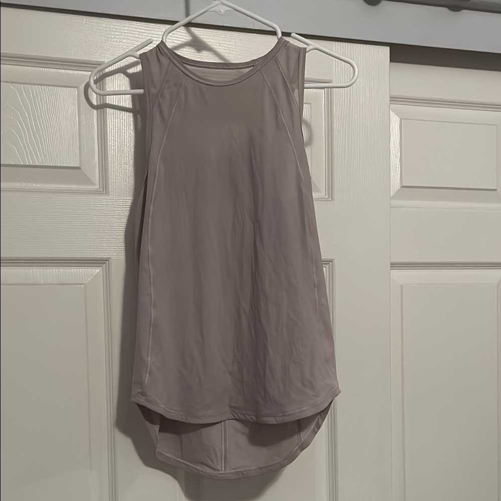 Lululemon Light Purple Tank Top